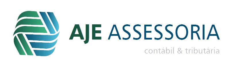 Logo da AJE Assessoria